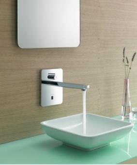 Смеситель электронный для умывальника KLUDI ZENTA 3850005: 3