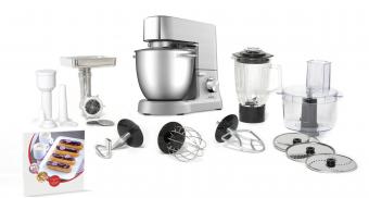 Кухонный комбайн Tefal QB813D38: 2