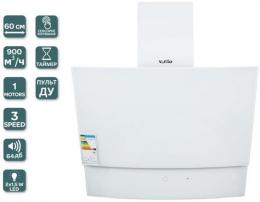 Вытяжка VENTOLUX WAVE 60 WH (900) TRC: 2