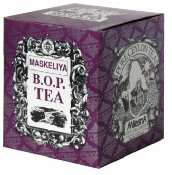 Чай MLesnA черный цейлонский Maskeliya Маскелия  200грм (03-027): 1