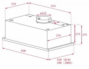 Вытяжка кухонная Teka GFG 2 SS 40446753: 2