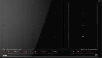 Стеклокерамическая индукционная поверхность Teka IZF 99700 MST BK 112500031: 1