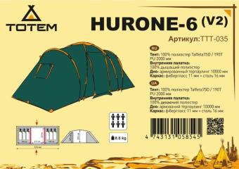 Палатка Totem Hurone 6 (v2) (TTT-035): 1