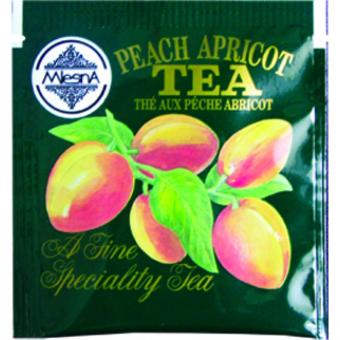 Чай MLesnA черный цейлонский Peach Apricot Black Tea Персик-Абрикос пакет фольга 1*2гр (02-055)