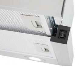 Вытяжка кухонная Interline DELI X/S A/60/2/T: 3