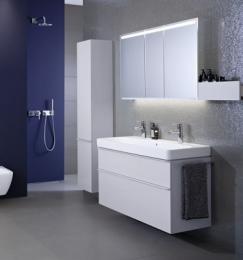 Шкафчик подвесной для умывальника Geberit Selnova Square 90 см 500.354.00.1: 1