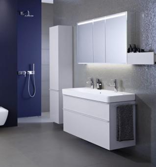 Шкафчик подвесной для умывальника Geberit Selnova Square 90 см 500.354.00.1: 1