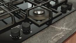 Варочная панель газовая Hotpoint-Ariston HAGS61F/BK1: 3