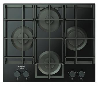 Варочная панель газовая Hotpoint-Ariston HAGS61F/BK1: 1