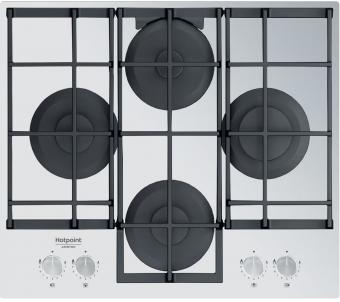 Варочная поверхность газовая Hotpoint-Ariston HAGS61FWH: 1