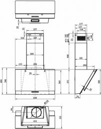 Вытяжка Gorenje WHI629EB: 3