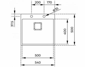 Мойка TEKA ForLinea RS15 50.40 115000018: 2