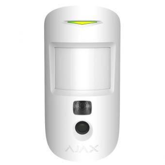 Беспроводной датчик движения с фотофиксацией Ajax MotionCam White: 1