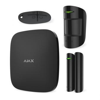 Комплект охранной сигнализации Ajax StarterKit Plus чёрный: 1