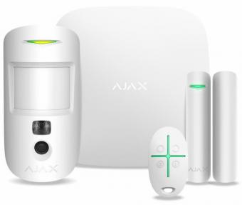 Комплект охранной сигнализации Ajax StarterKit Cam White: 1