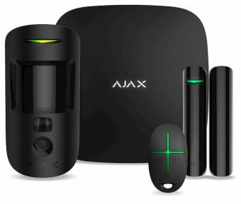 Комплект охранной сигнализации Ajax StarterKit Cam black: 1