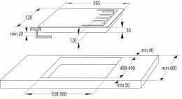 Варочная поверхность комбинированная Gorenje GCI691BSC: 2