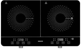 Индукционная электроплитка Sencor SCP4001BK: 2