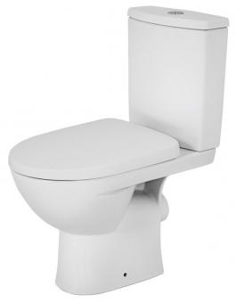Унитаз компакт KOLO STATUS гор. 3/6 нижн. подвод+сидение дюропласт Soft close, Click2Clean 2395250UA: 2