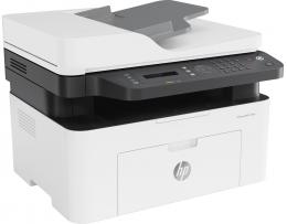 МФУ А4 ч/б HP Laser 137fnw с Wi-Fi (4ZB84A): 2