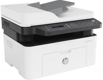 МФУ А4 ч/б HP Laser 137fnw с Wi-Fi (4ZB84A): 2