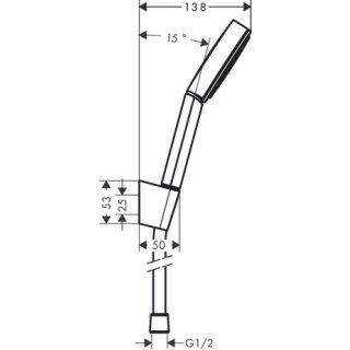 Душевой набор HANSGROHE PULSIFY SELECT 24301000: 2