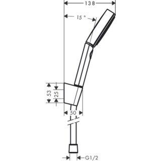 Душевой гарнитур HANSGROHE PULSIFY SELECT 24303000: 2