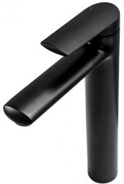 Смеситель для умывальника Rea Buzz Black Matt REA-B6921: 2
