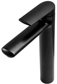 Смеситель для умывальника Rea Buzz Black Matt REA-B6921: 2