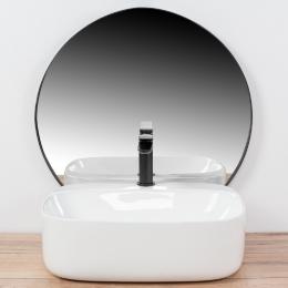 Смеситель для умывальника Rea Creek Black REA-B8403: 3