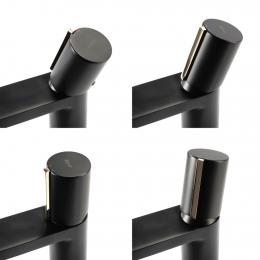 Смеситель для умывальника Rea ICON Black/L.Gold REA-B5681: 6