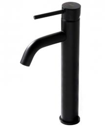 Смеситель для умывальника Rea Lungo black mat REA-B4103: 2
