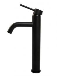 Смеситель для умывальника Rea Lungo black mat REA-B4103: 3