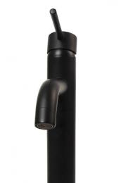 Смеситель для умывальника Rea Lungo black mat REA-B4103: 4