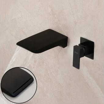 Смеситель для умывальника Rea Mason black REA-B0690: 5