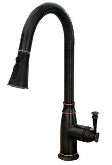 Смеситель для кухни Rea Deco Old Black REA-B0182: 1