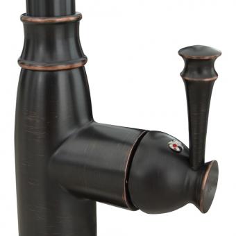 Смеситель для кухни Rea Deco Old Black REA-B0182: 4