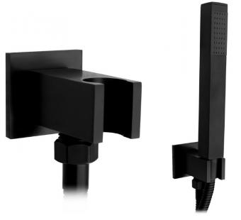 Душевая система Rea Fenix black REA-P6920: 6
