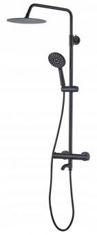 Душевая система REA Lungo Black REA-P4113: 2