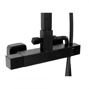 Душевая система REA Milan Black REA-P7000: 3