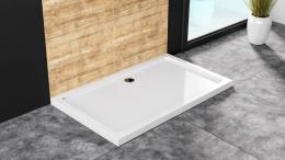 Поддон акриловый Rea Savoy 100x80, white REA-K5332: 2