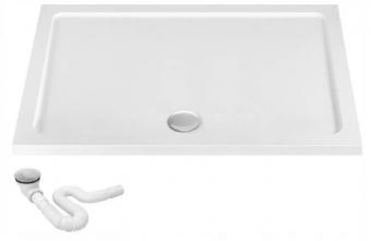Поддон акриловый Rea Savoy 100x80, white REA-K5332: 1