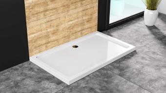 Поддон акриловый Rea Savoy 100x80, white REA-K5332: 2