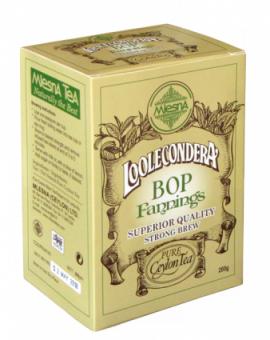 Чай MLesnA черный цейлонский Loolecondera Лулекондера 100грм (03-022): 1