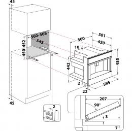 Встраиваемая кофемашина WHIRLPOOL W11CM145: 3