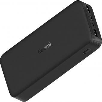 Универсальная мобильная батарея Xiaomi Redmi 20000mAh 18W Black (VXN4304GL): 1