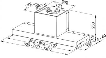 Вытяжка кухонная Franke Style Lux FSTP NG 605 X 110.0473.545: 3