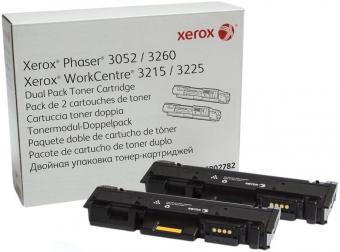 Тонер картридж Xerox 106R02782 двойная упаковка оригинальный: 1