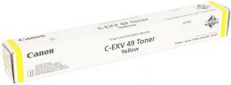 Тонер Canon C-EXV49 Yellow (8527B002) оригинальный: 1