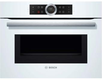 Духовой электрический шкаф+свч Bosch CMG633BW1